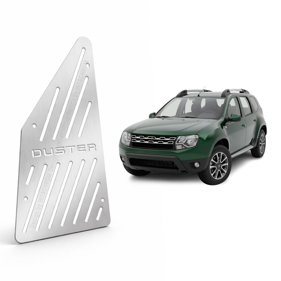 Dacia Duster 2010-2017 HS Uyumlu Krom Ayak Dinlendirme Pedalı