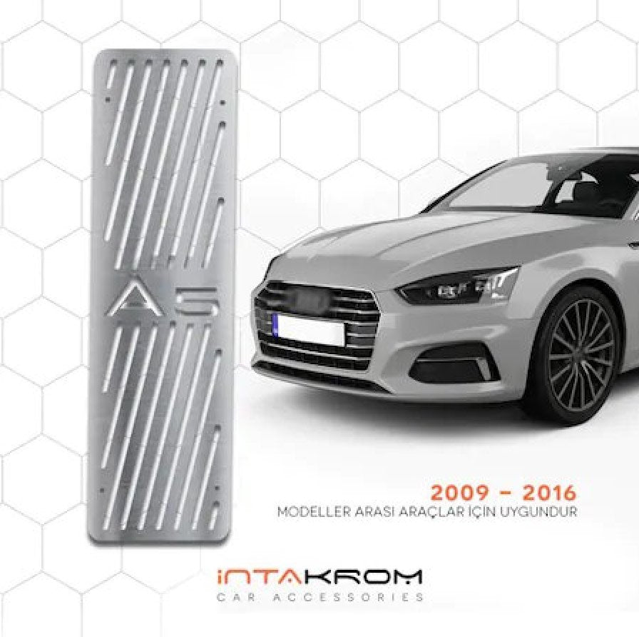 Audi A5 Krom Ayak Dinlendirme Pedalı 2009 - 2016