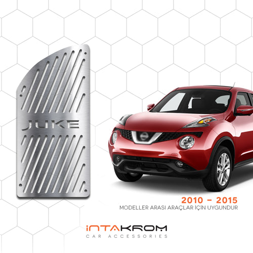 Nissan Juke Krom Ayak Dinlendirme Pedalı - 2010 - 2015