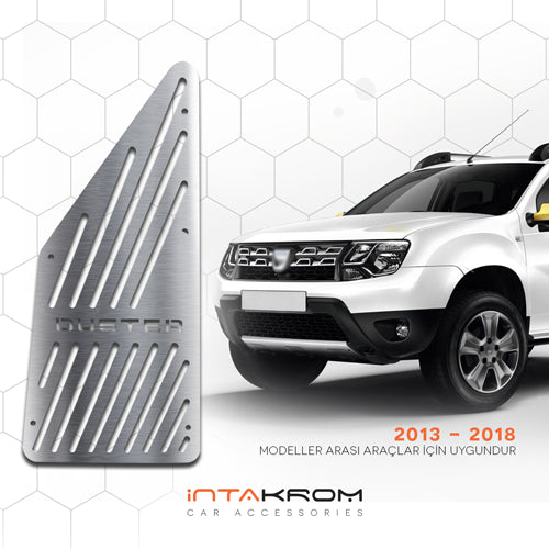 Dacia Duster Krom Ayak Dinlendirme Pedalı - 2013 - 2019