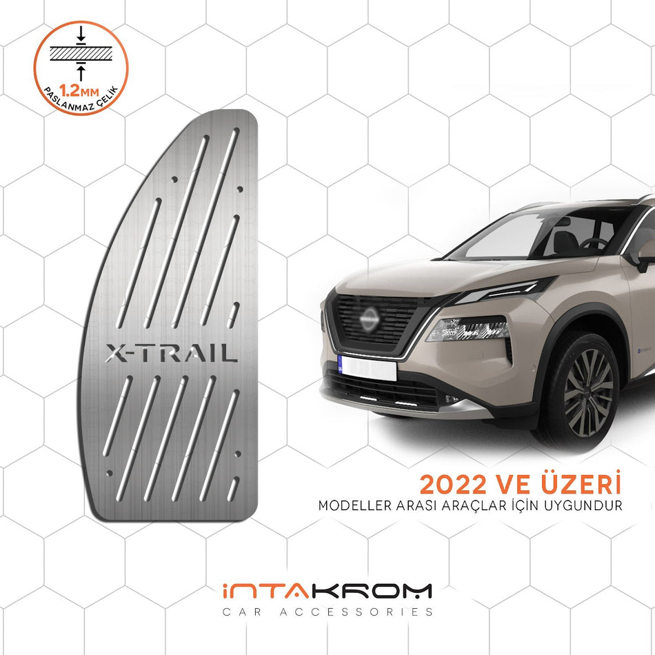 Nissan X-trail Krom Ayak Dinlendirme Pedalı  2022 ve Üzeri