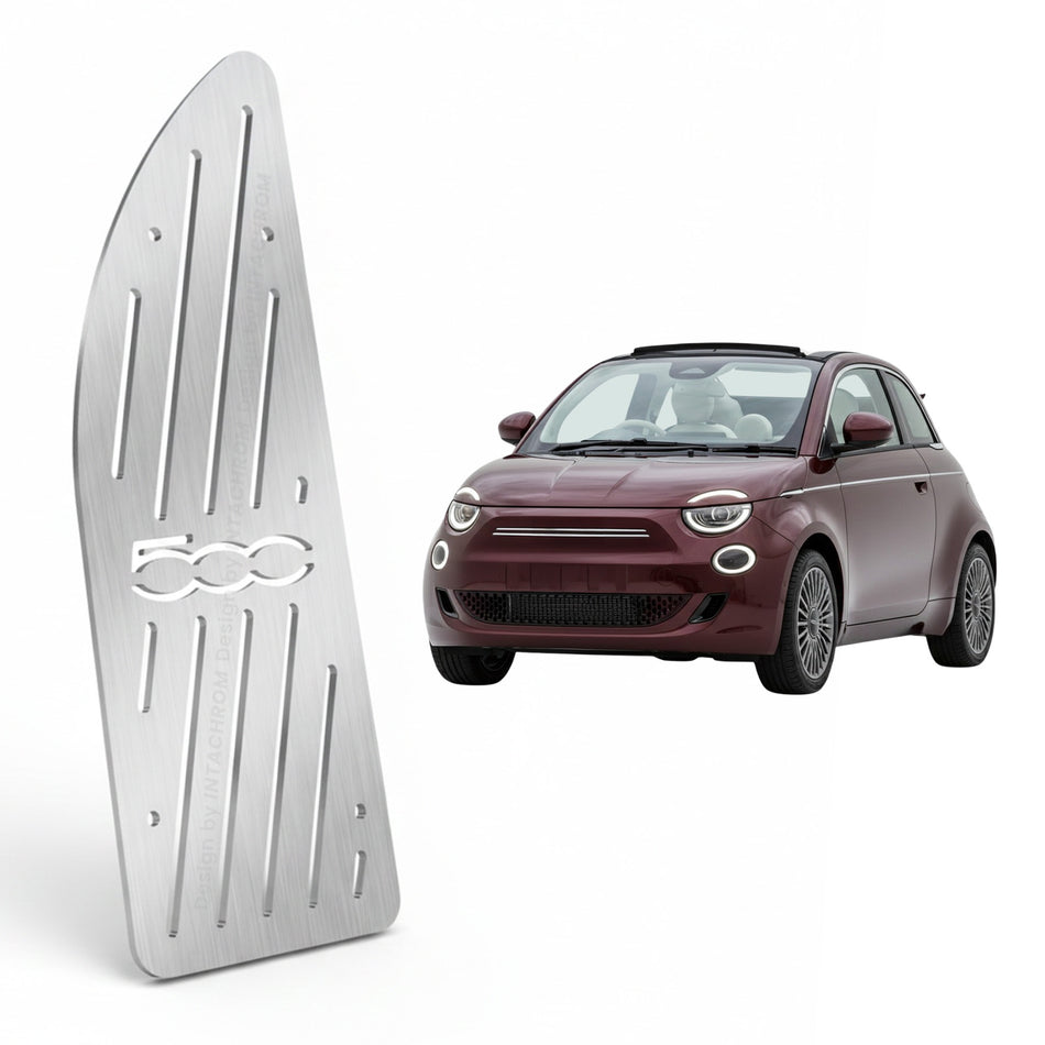 Fiat 500 2022-2026 Dolcevita Uyumlu Krom Ayak Dinlendirme Pedalı