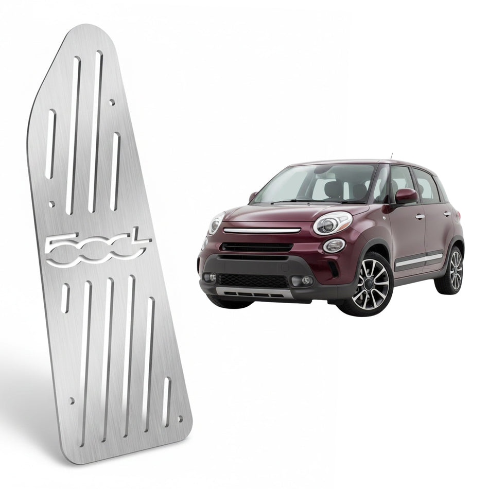 Fiat 500L 2012-2022 LO Uyumlu Krom Ayak Dinlendirme Pedalı