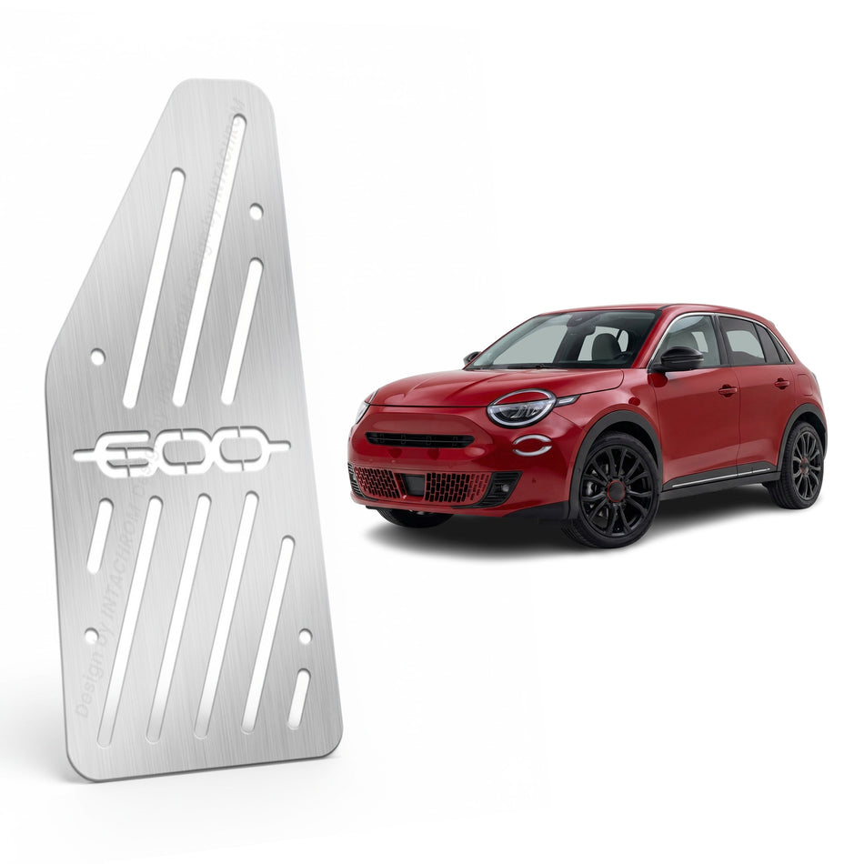 Fiat 600-600 E 2023-2026 364 Uyumlu Krom Ayak Dinlendirme Pedalı