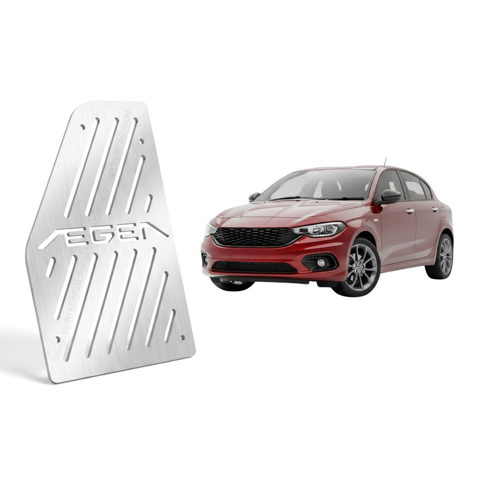 Fiat Egea 2015-2026 356 Uyumlu Krom Ayak Dinlendirme Pedalı