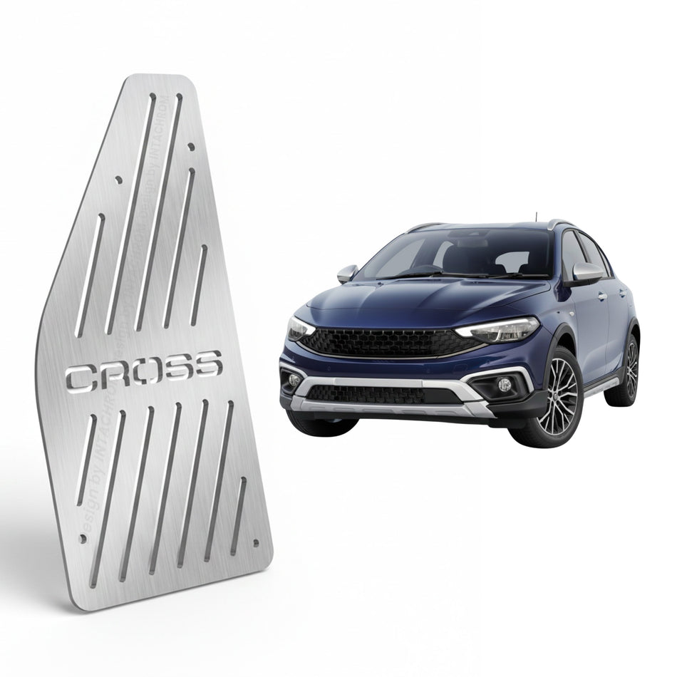 Fiat Egea 2021-2026 Cross Uyumlu Krom Ayak Dinlendirme Pedalı