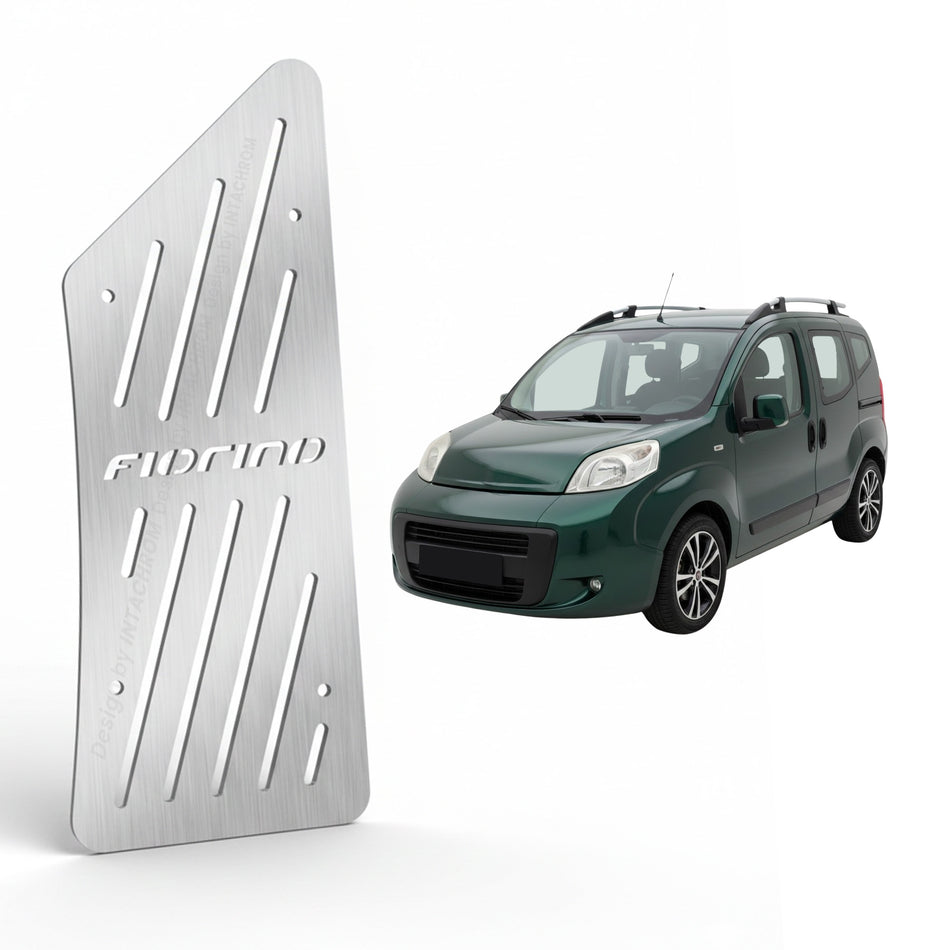 Fiat Fiorino 2007-2024 225 Uyumlu Krom Ayak Dinlendirme Pedalı