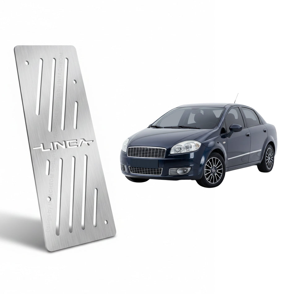 Fiat Linea 2006-2018 323 Uyumlu Krom Ayak Dinlendirme Pedalı
