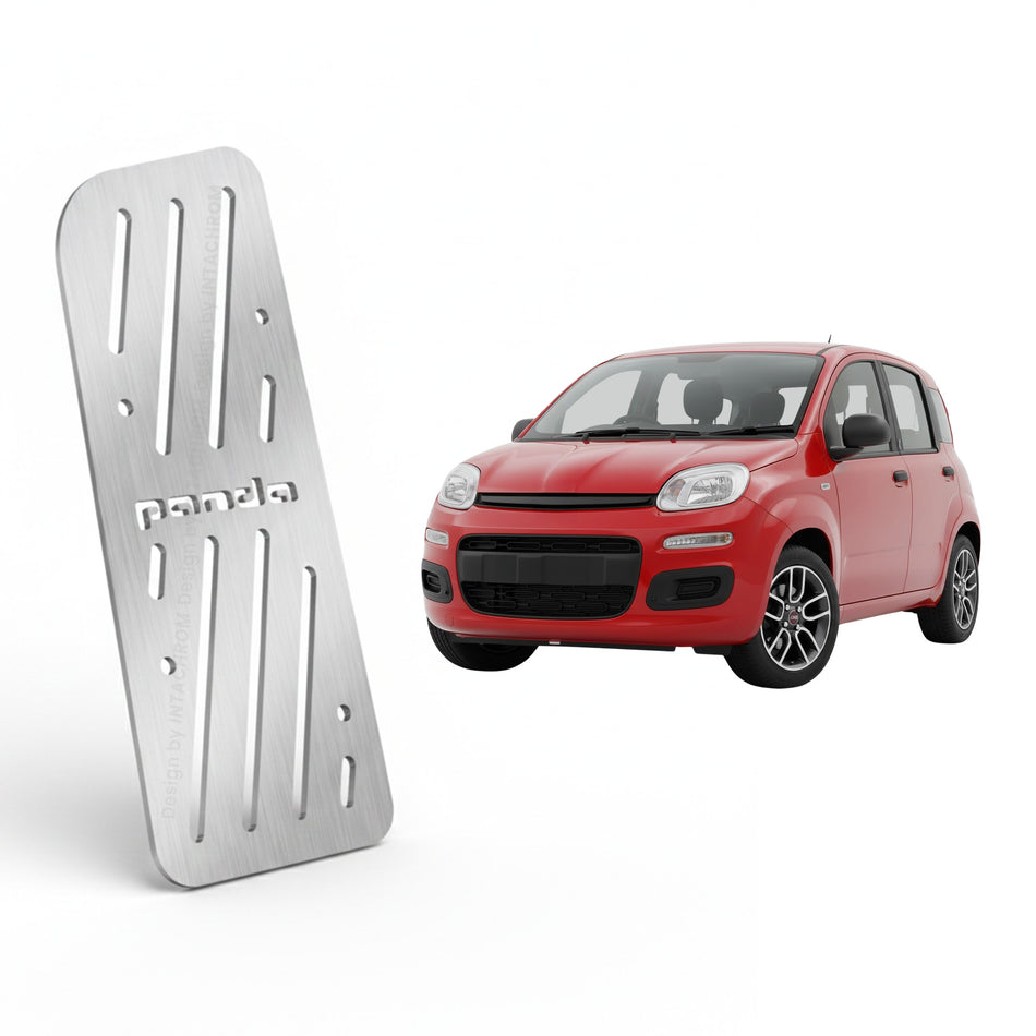 Fiat Panda 2011-2024 319 Uyumlu Krom Ayak Dinlendirme Pedalı