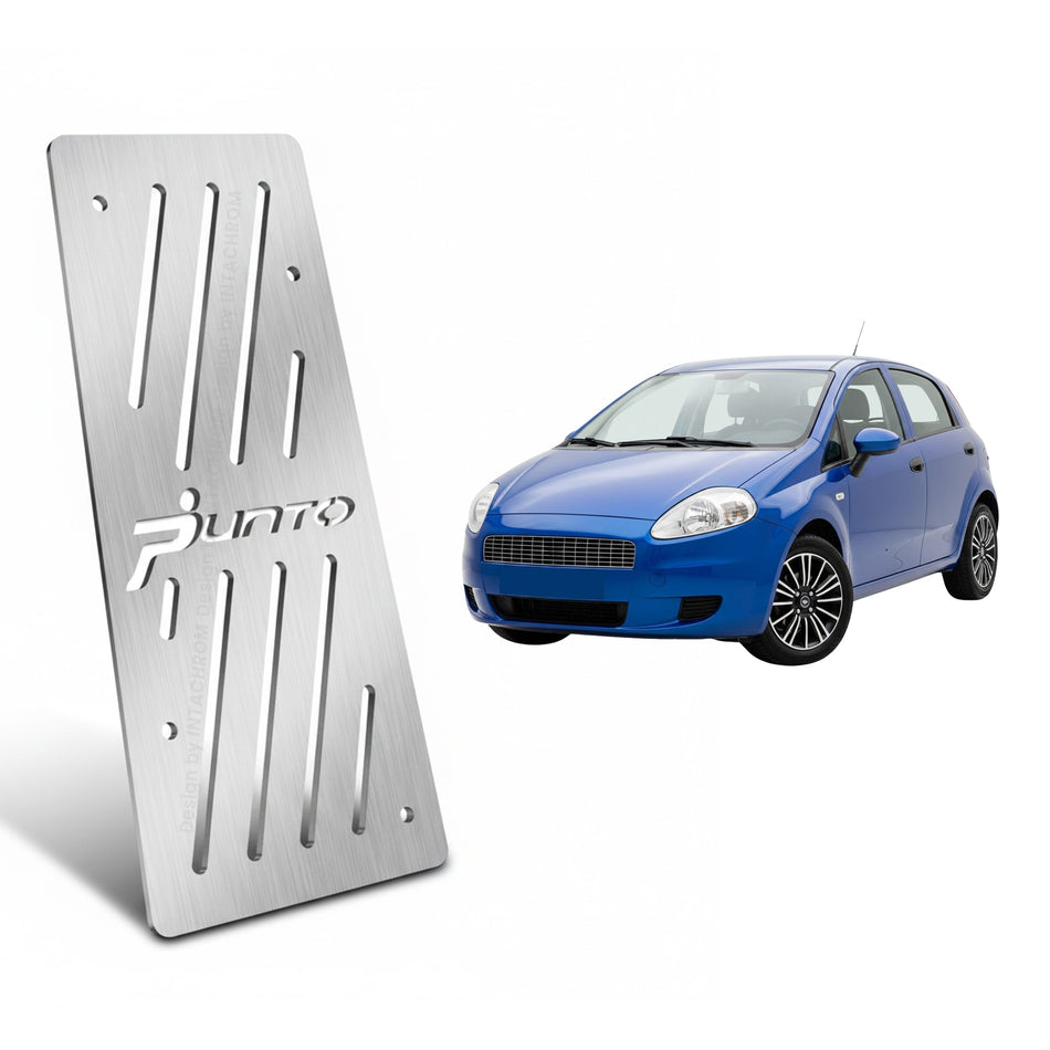 Fiat Punto 2005-2019 199 Uyumlu Krom Ayak Dinlendirme Pedalı