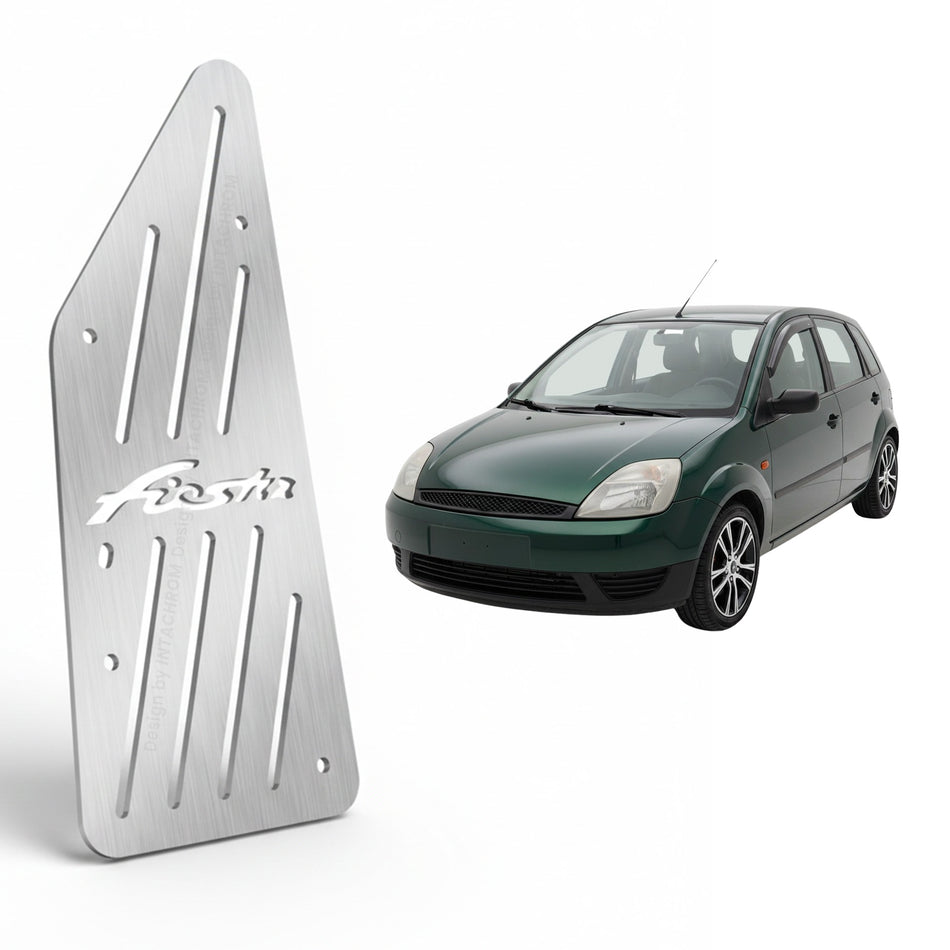 Ford Fiesta 2002-2008 BE 256 Uyumlu Krom Ayak Dinlendirme Pedalı