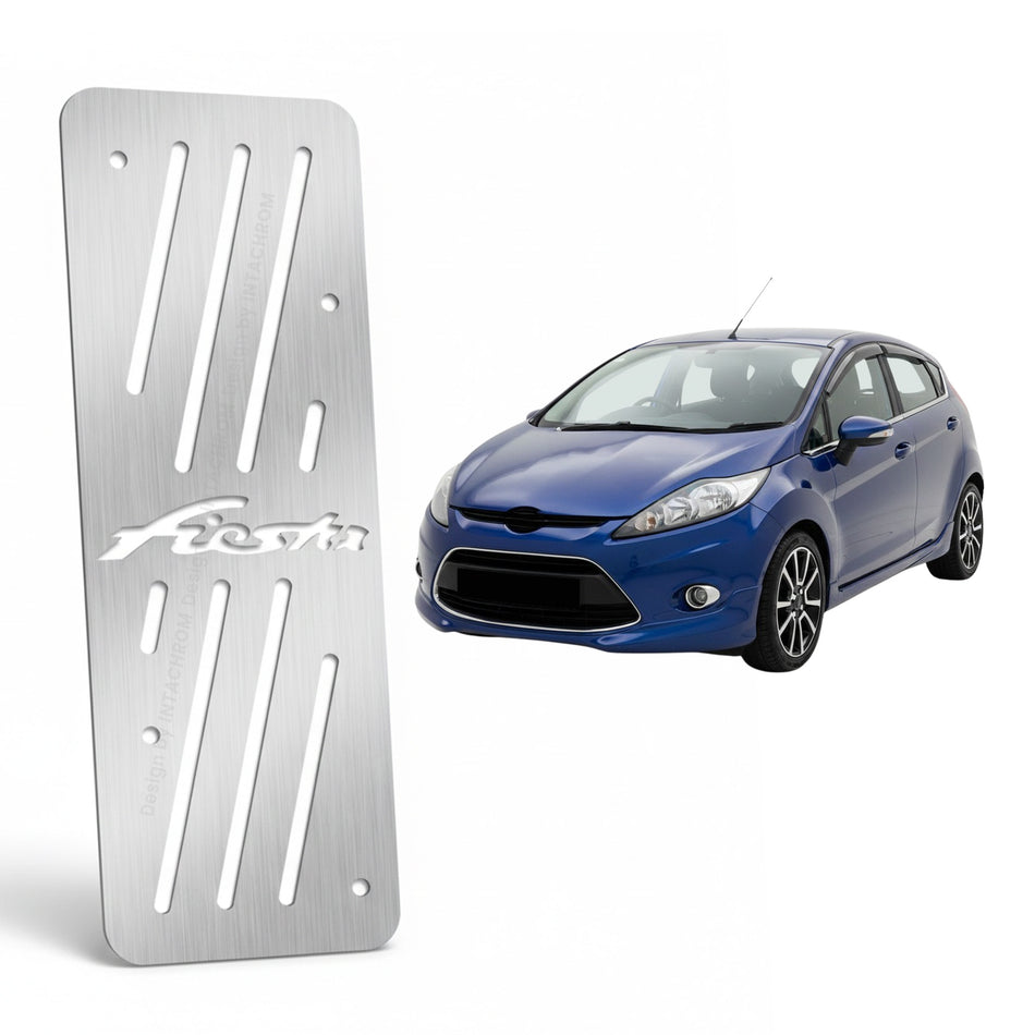 Ford Fiesta 2008-2016 B299 Uyumlu Krom Ayak Dinlendirme Pedalı