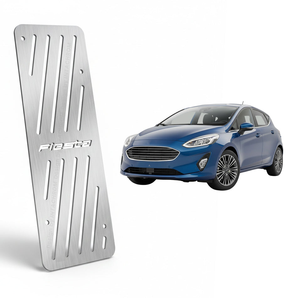 Ford Fiesta 2017-2024 B479 Uyumlu Krom Ayak Dinlendirme Pedalı