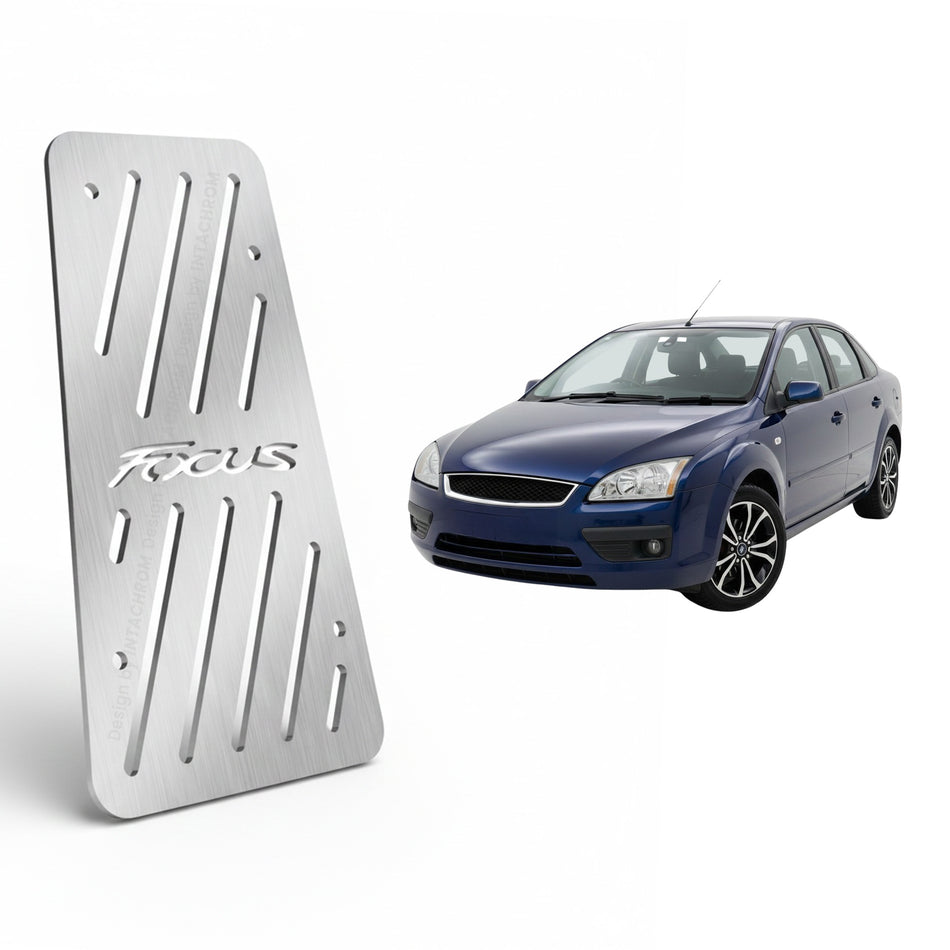 Ford Focus 2004-2011 Uyumlu Krom Ayak Dinlendirme Pedalı