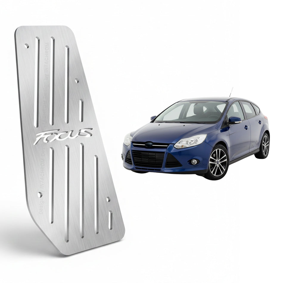 Ford Focus 2011-2018 Uyumlu Krom Ayak Dinlendirme Pedalı