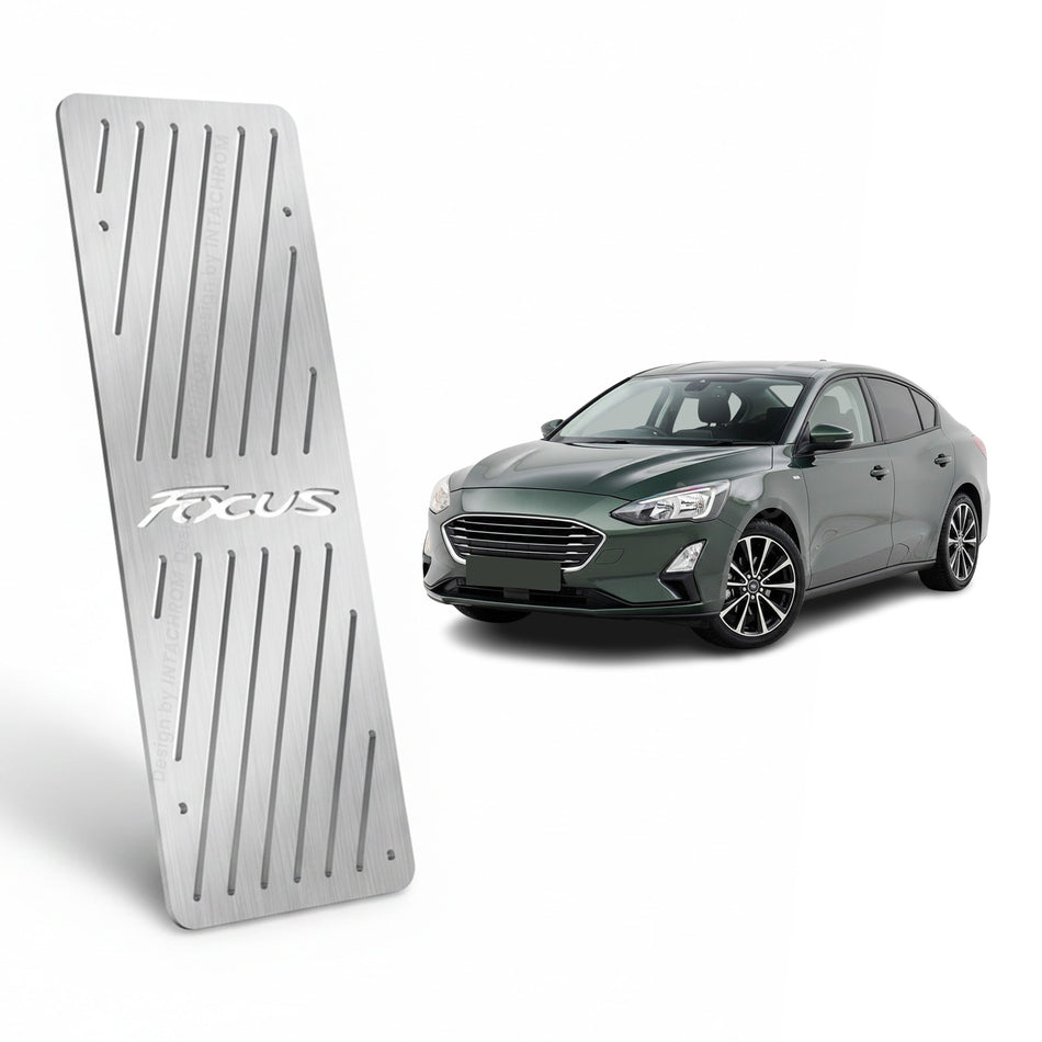 Ford Focus 2018-2026 Uyumlu Krom Ayak Dinlendirme Pedalı