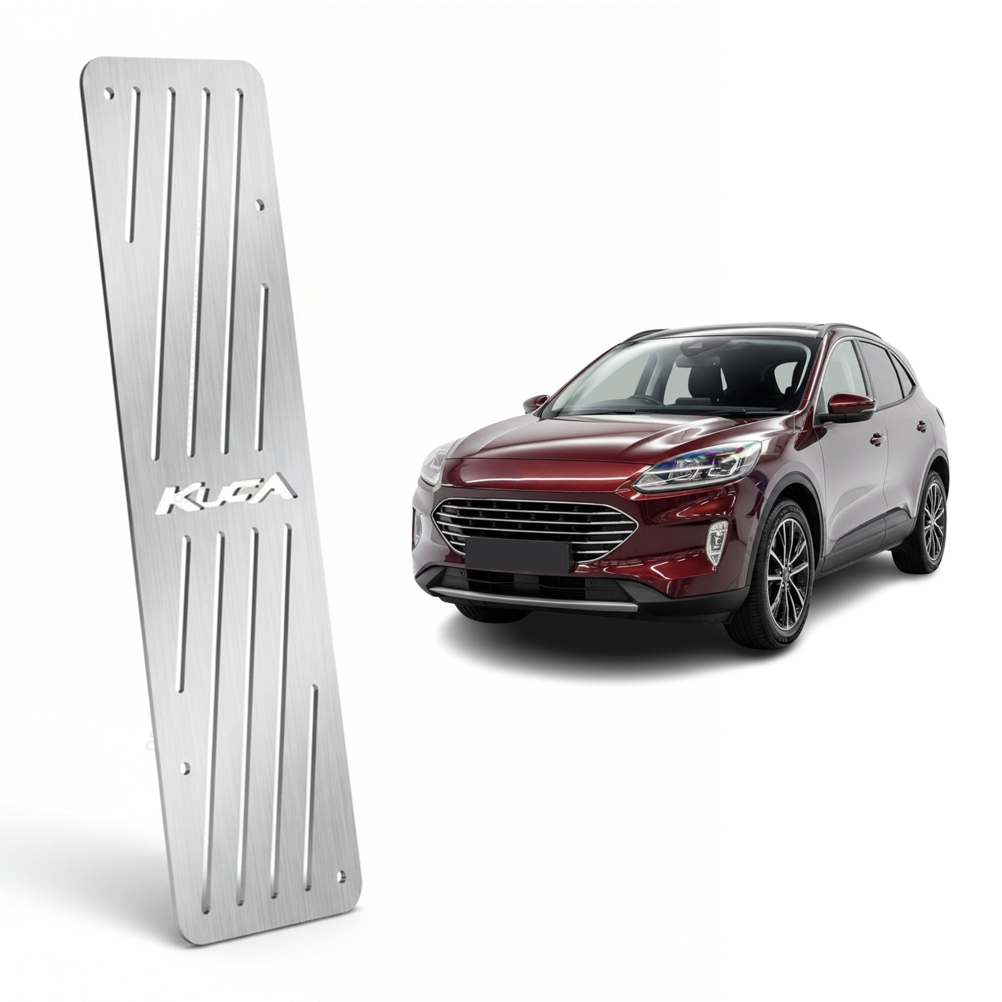 Ford Kuga 2019-2026 C482 Uyumlu Krom Ayak Dinlendirme Pedalı – intakrom