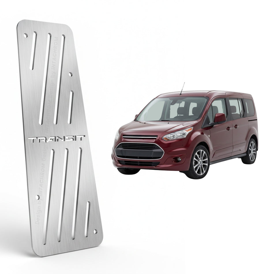 Ford Transit Connect 2012-2022 Uyumlu Krom Ayak Dinlendirme Pedalı