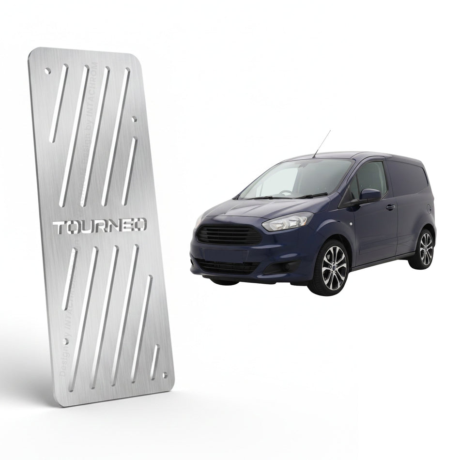 Ford Transit Courier 2014-2023 Uyumlu Krom Ayak Dinlendirme Pedalı