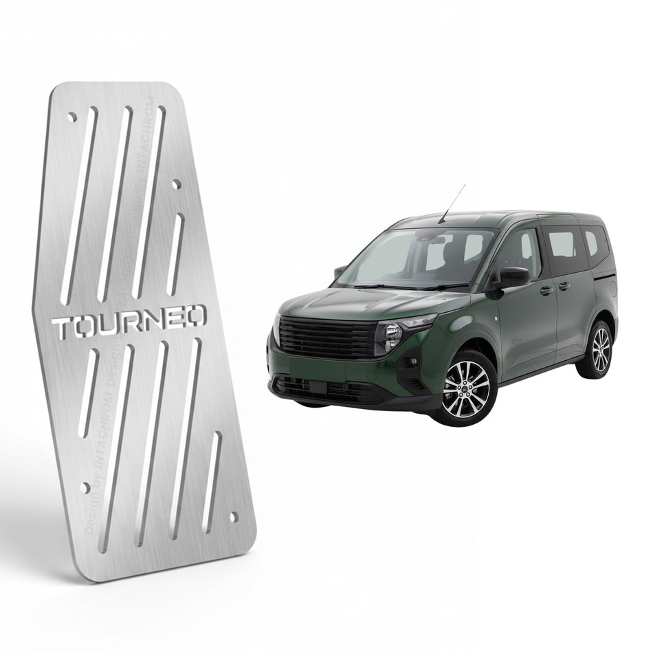 Ford Transit Courier 2024-2026 Uyumlu Krom Ayak Dinlendirme Pedalı