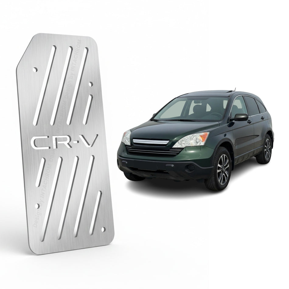 Honda CR-V 2007-2012 Uyumlu Krom Ayak Dinlendirme Pedalı