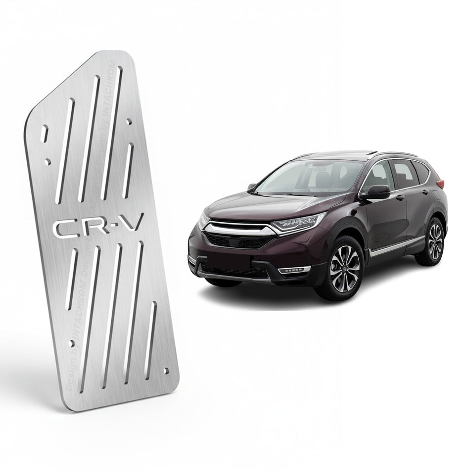 Honda CR-V 2020-2025 MK5 Uyumlu Krom Ayak Dinlendirme Pedalı