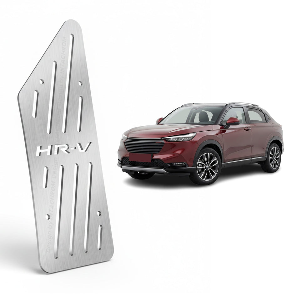 Honda HR-V 2021-2026 RV-RS1 Uyumlu Krom Ayak Dinlendirme Pedalı