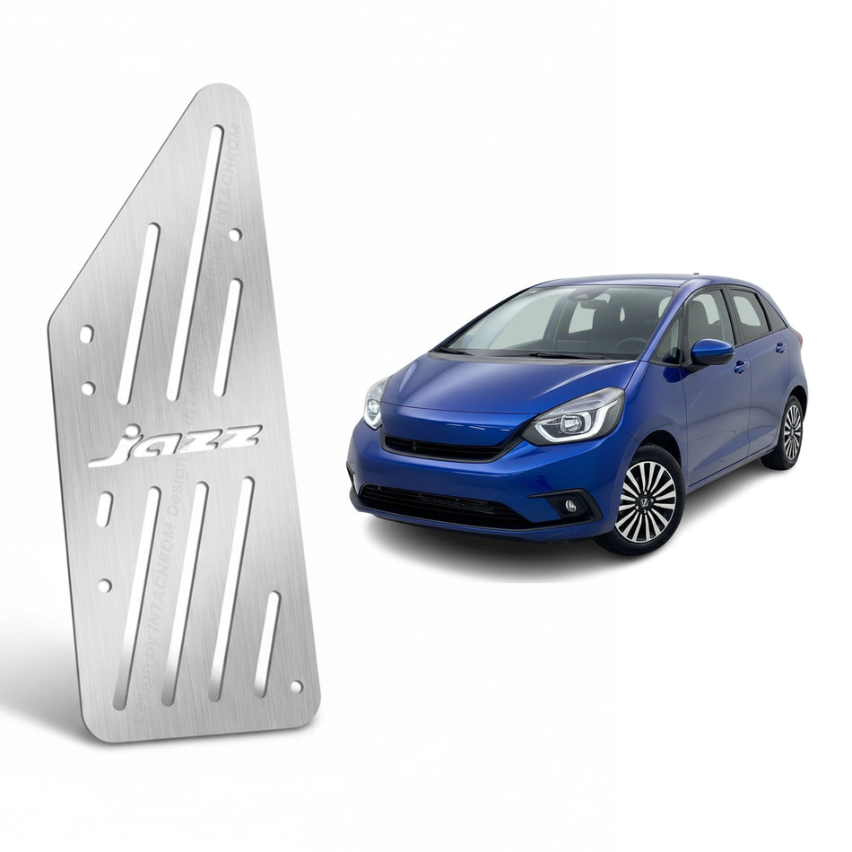 Honda Jazz 2020-2026 GR-GS Uyumlu Krom Ayak Dinlendirme Pedalı