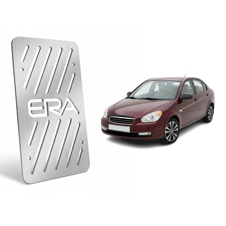 Hyundai Accent Era 2006-2011 MC Uyumlu Krom Ayak Dinlendirme Pedalı