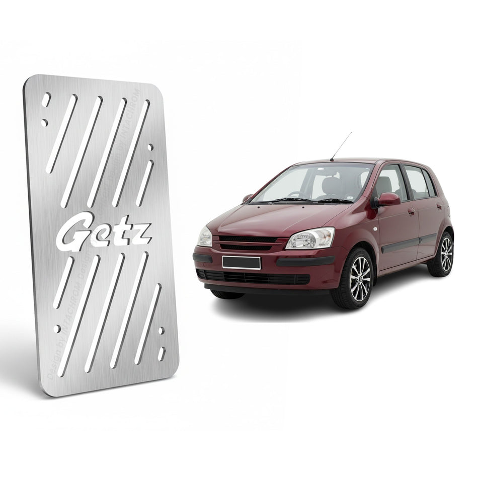 Hyundai Getz 2002-2012 TB Uyumlu Krom Ayak Dinlendirme Pedalı