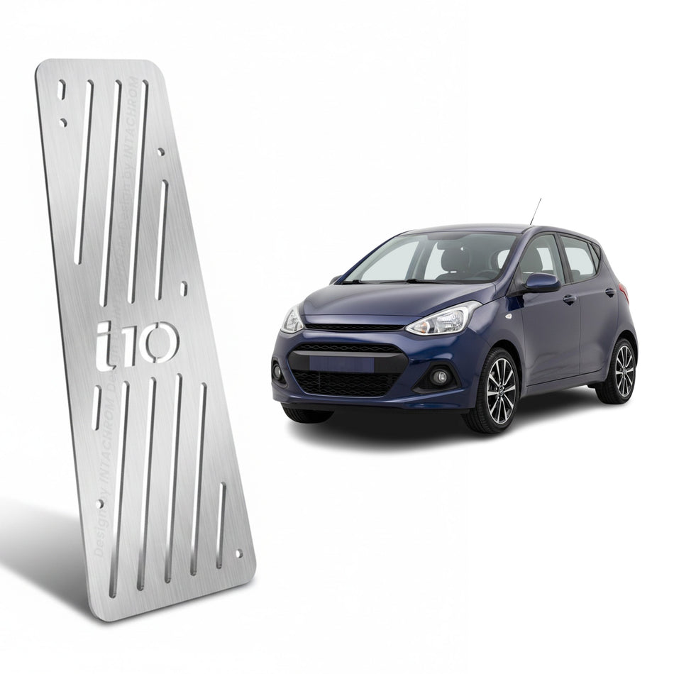 Hyundai i10 2013-2019 İA Uyumlu Krom Ayak Dinlendirme Pedalı