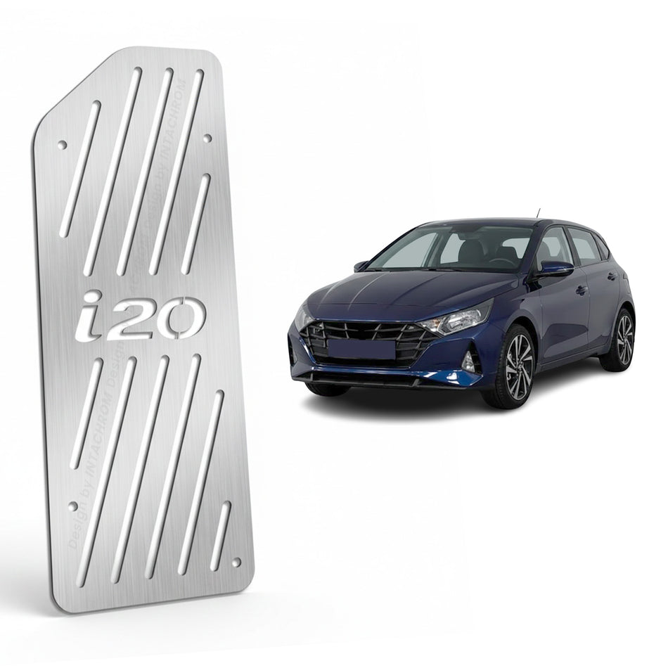 Hyundai i20 2020-2026 BC3 Uyumlu Krom Ayak Dinlendirme Pedalı