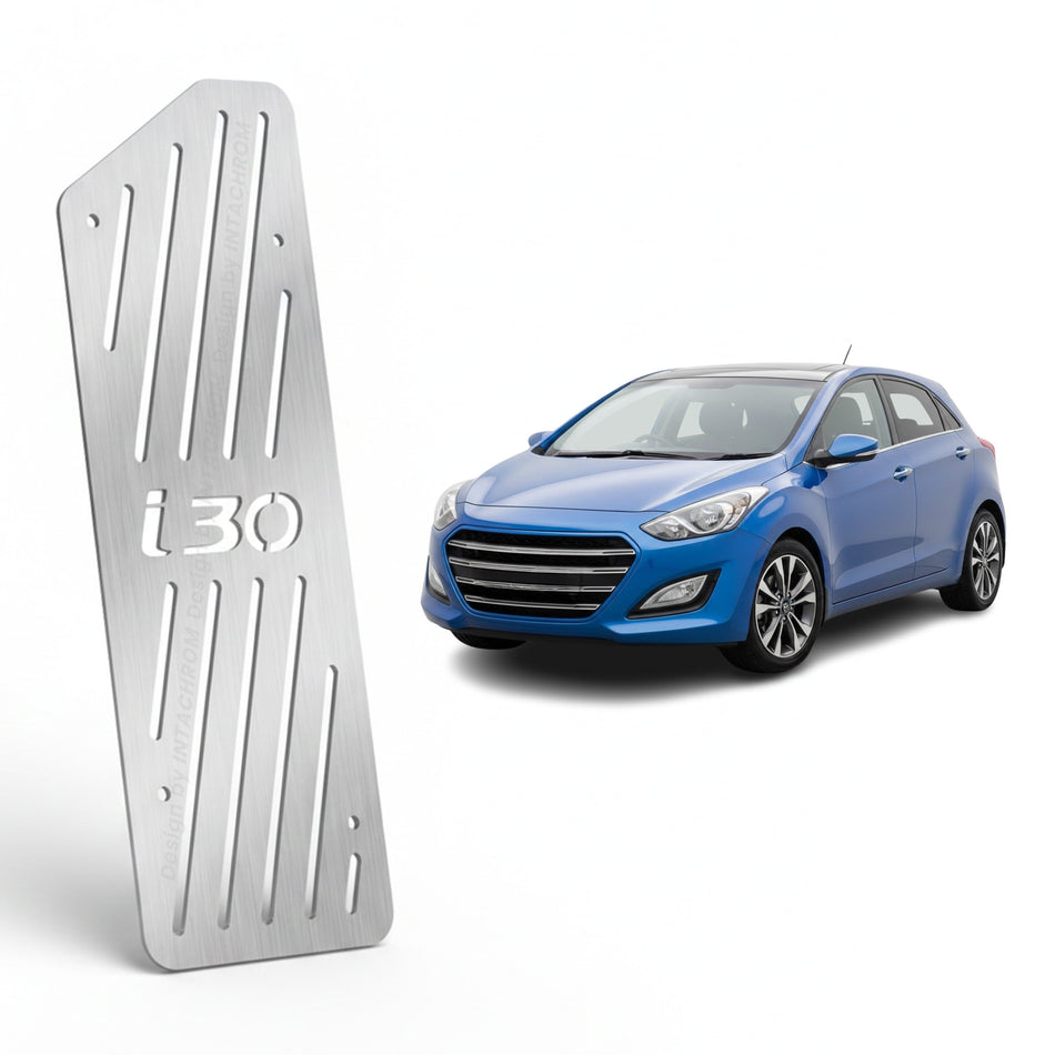 Hyundai i30 2011-2016 GD Uyumlu Krom Ayak Dinlendirme Pedalı