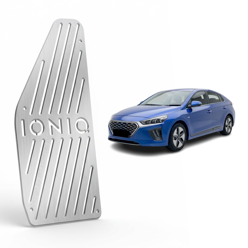 Hyundai Ioniq 2021-2026 NE Uyumlu Krom Ayak Dinlendirme Pedalı