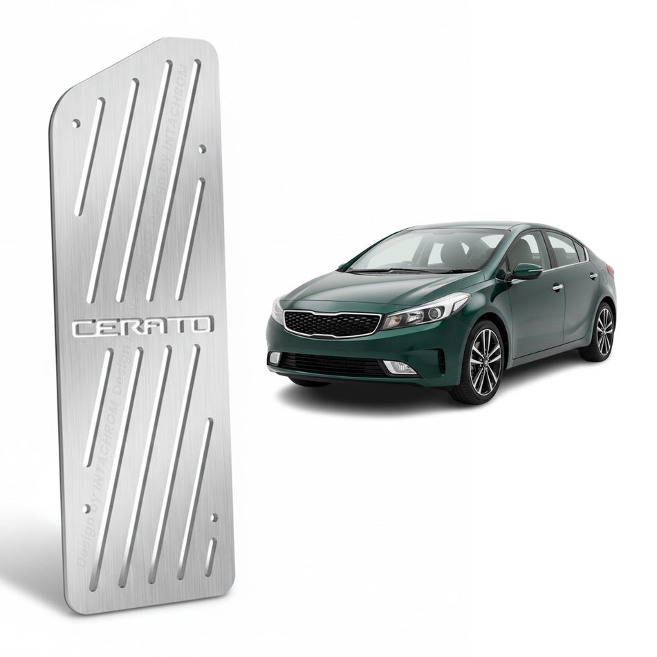 Kia Cerato 2014-2022 YD Uyumlu Krom Ayak Dinlendirme Pedalı