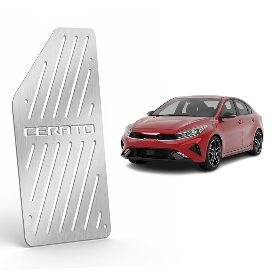 Kia Cerato 2022-2026 Uyumlu Krom Ayak Dinlendirme Pedalı