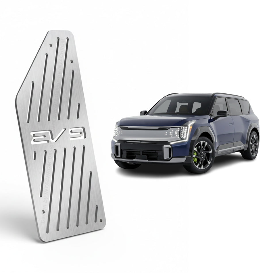 Kia EV9 2023-2026 MV Uyumlu Krom Ayak Dinlendirme Pedalı