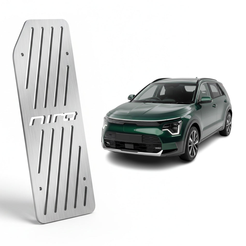 Kia Niro 2021-2026 SG2 Uyumlu Krom Ayak Dinlendirme Pedalı