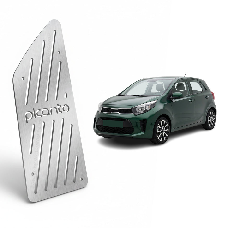 Kia Picanto 2017-2026 JA Uyumlu Krom Ayak Dinlendirme Pedalı