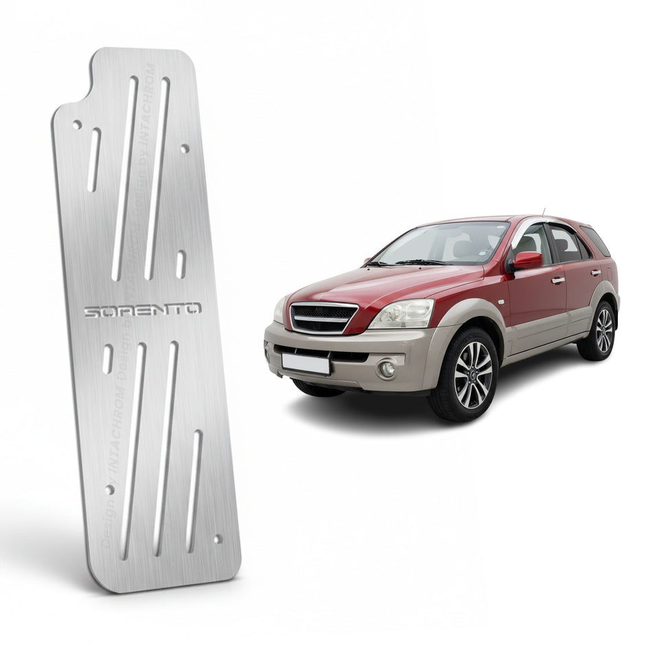 Kia Sorento 2002-2009 BL Uyumlu Krom Ayak Dinlendirme Pedalı