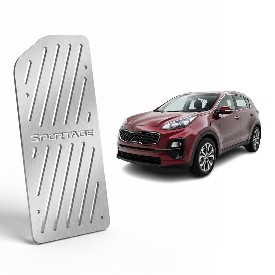 Kia Sportage 2017-2022 QL Uyumlu Krom Ayak Dinlendirme Pedalı