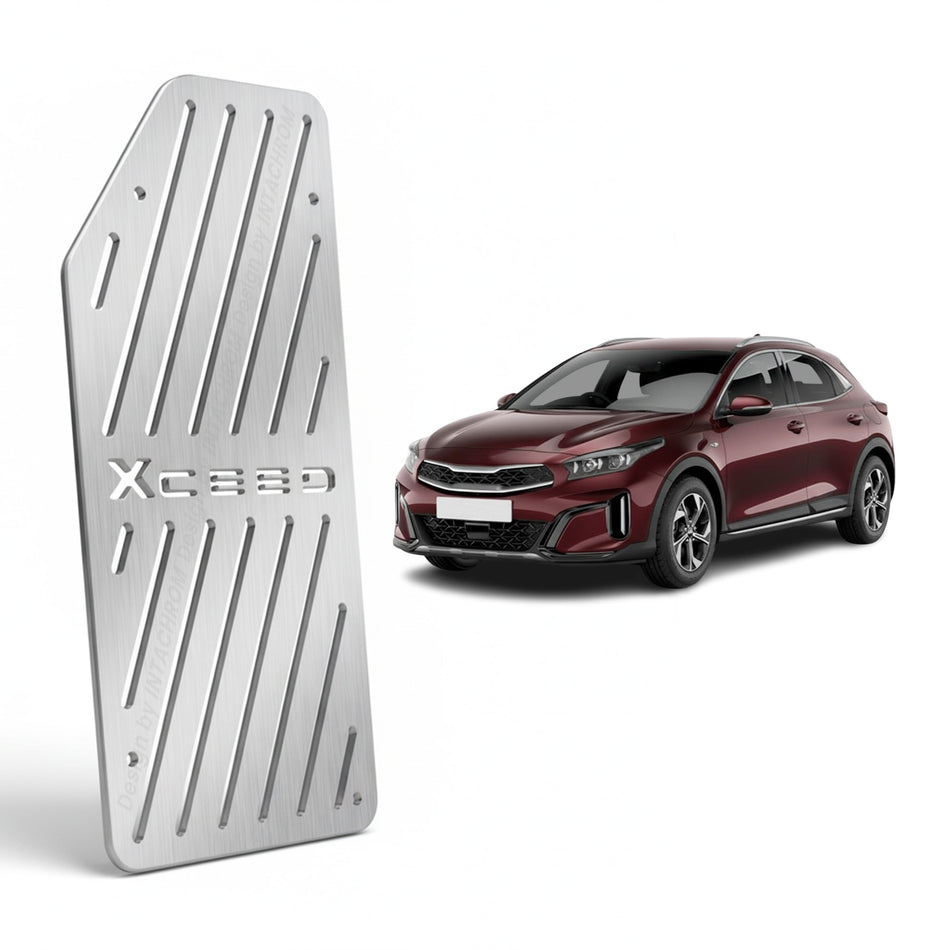 Kia XCeed 2019-2026 CD Uyumlu Krom Ayak Dinlendirme Pedalı