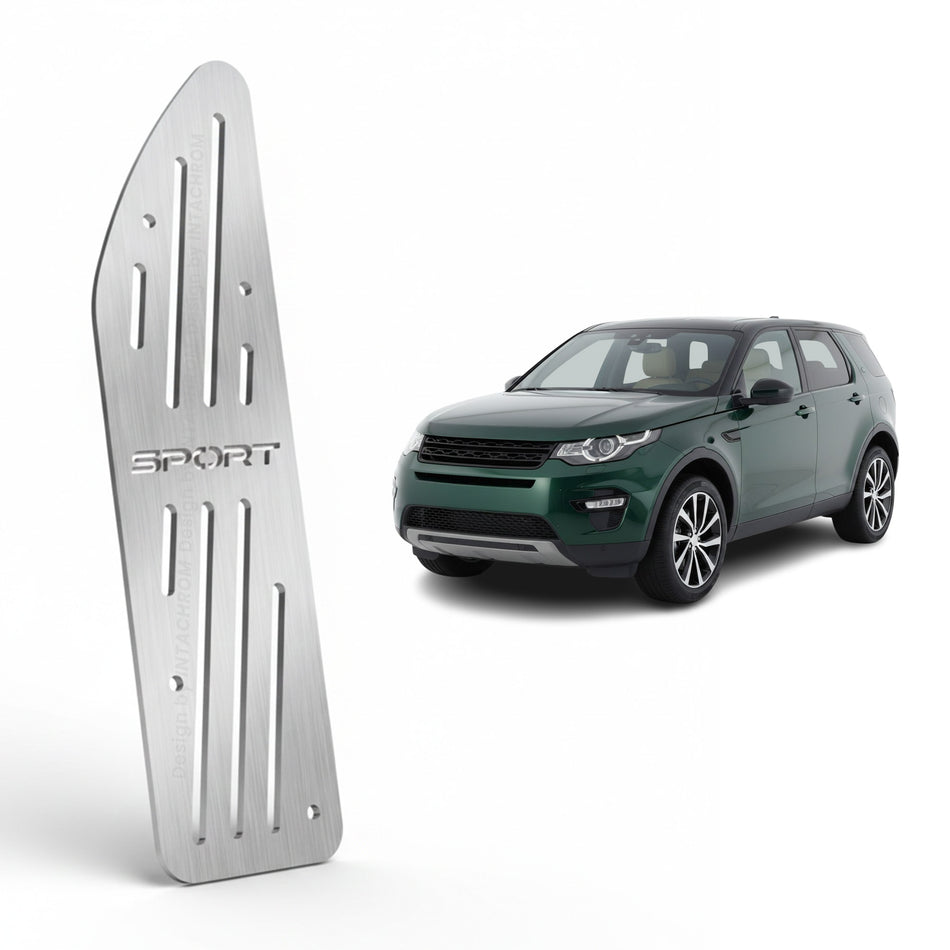 Land Rover Discovery Sport 2015-2019 L550 Uyumlu Krom Ayak Dinlendirme Pedalı
