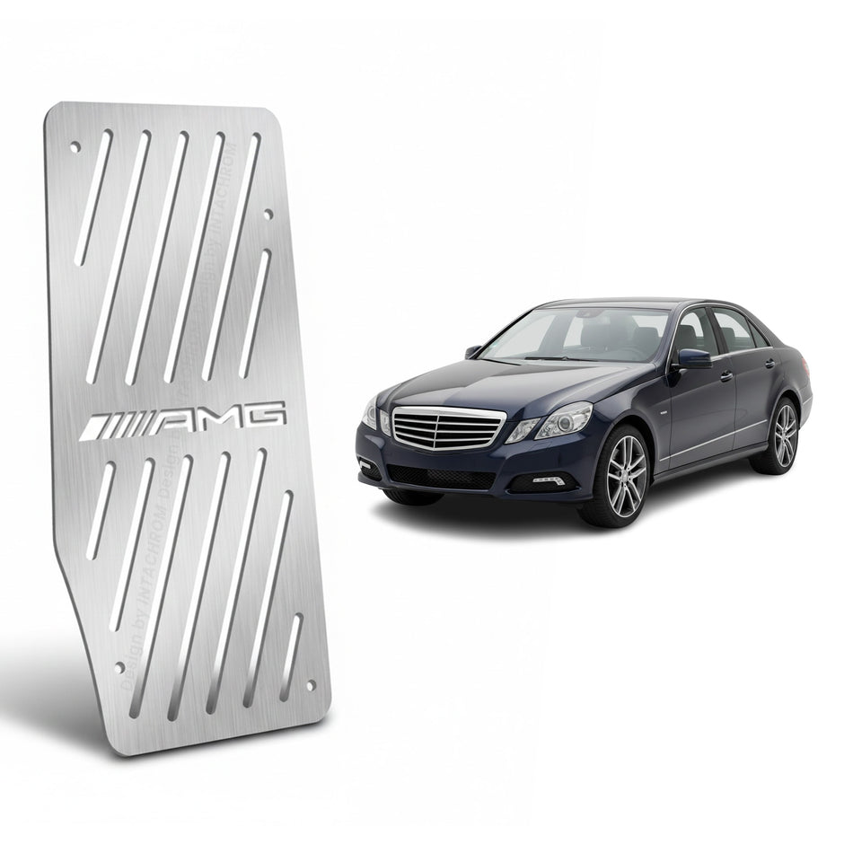 Mercedes E Series 2009-2016 W213 Uyumlu Krom Ayak Dinlendirme Pedalı
