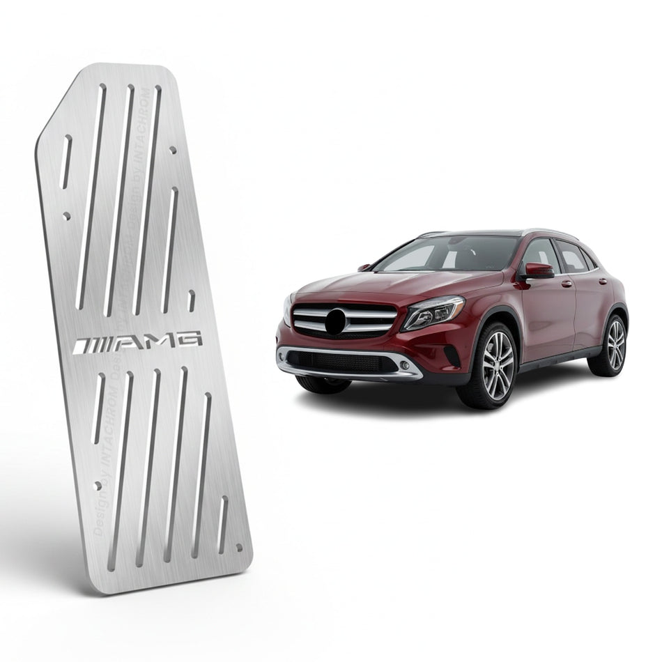 Mercedes GLA 2014-2021 X156 Uyumlu Krom Ayak Dinlendirme Pedalı