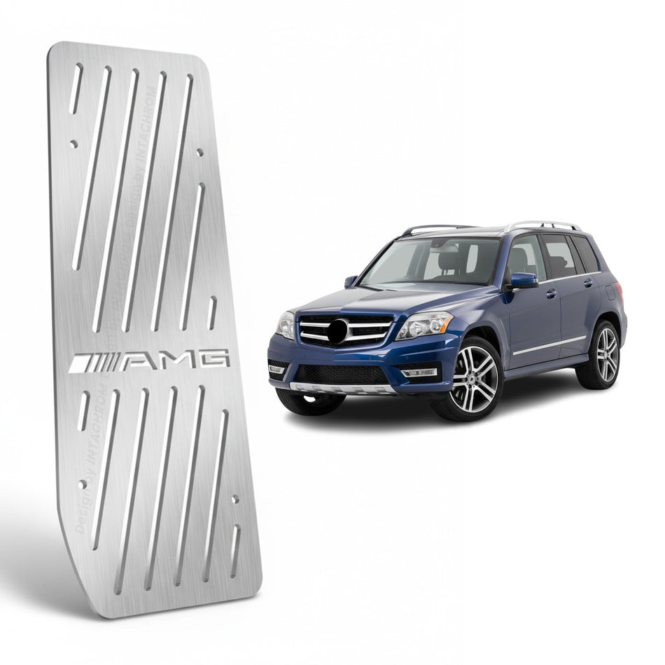 Mercedes GLK 2008-2015 X204 Uyumlu Krom Ayak Dinlendirme Pedalı