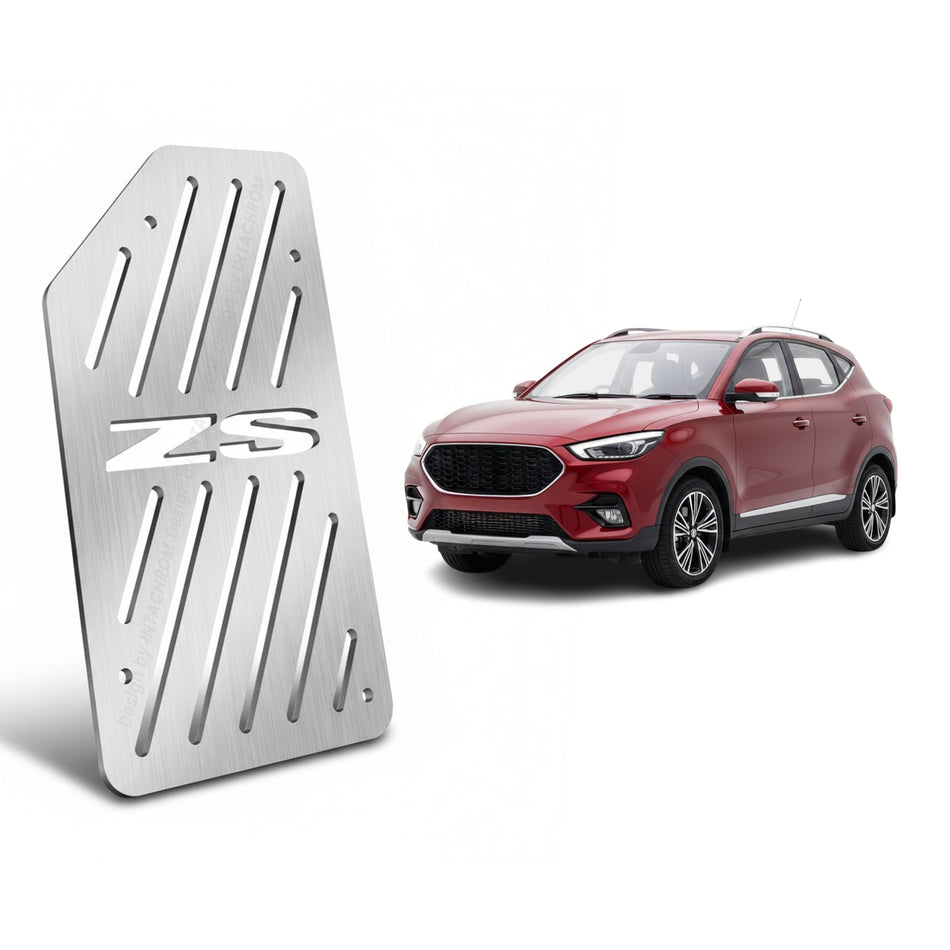 MG ZS 2017-2024 ZS11 Uyumlu Krom Ayak Dinlendirme Pedalı