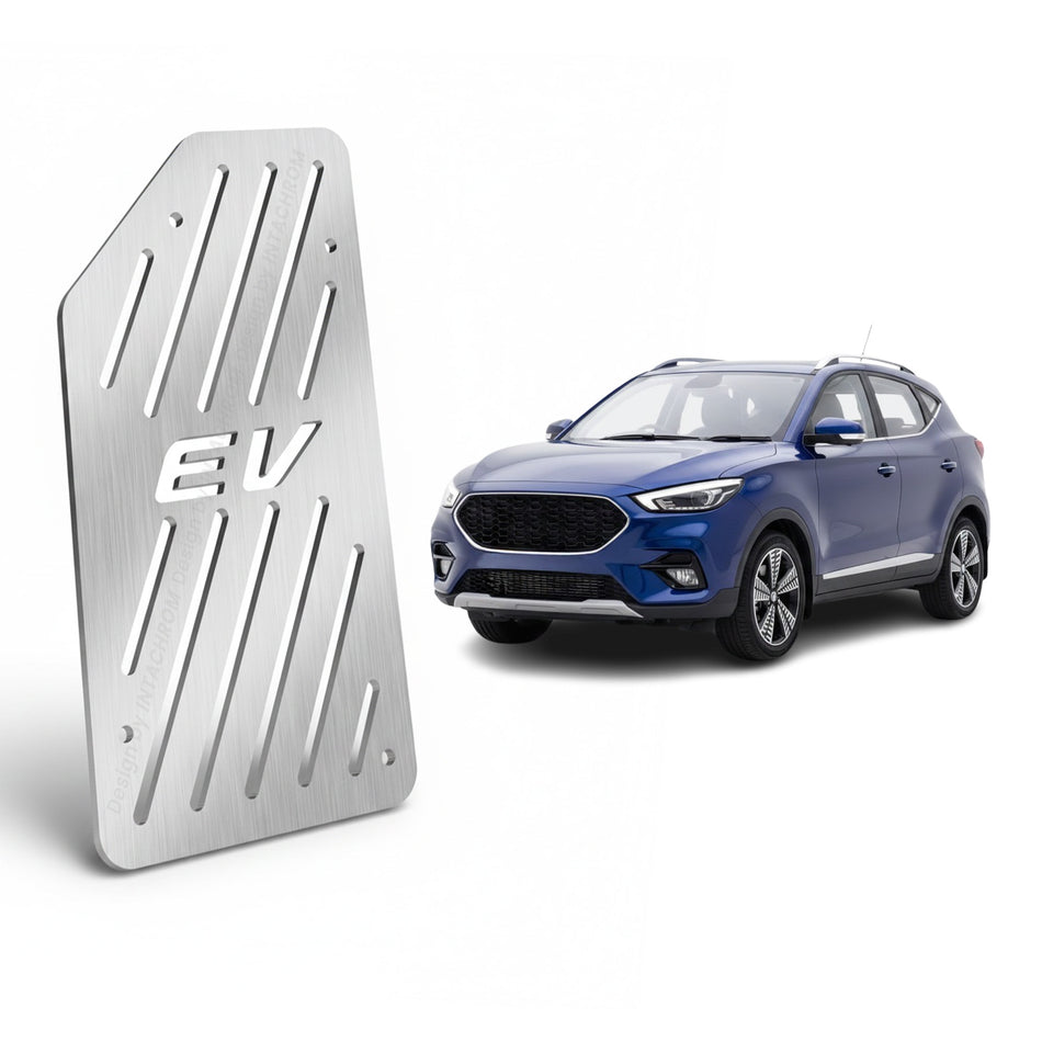 MG ZS EV 2014-2024 ZS11E Uyumlu Krom Ayak Dinlendirme Pedalı