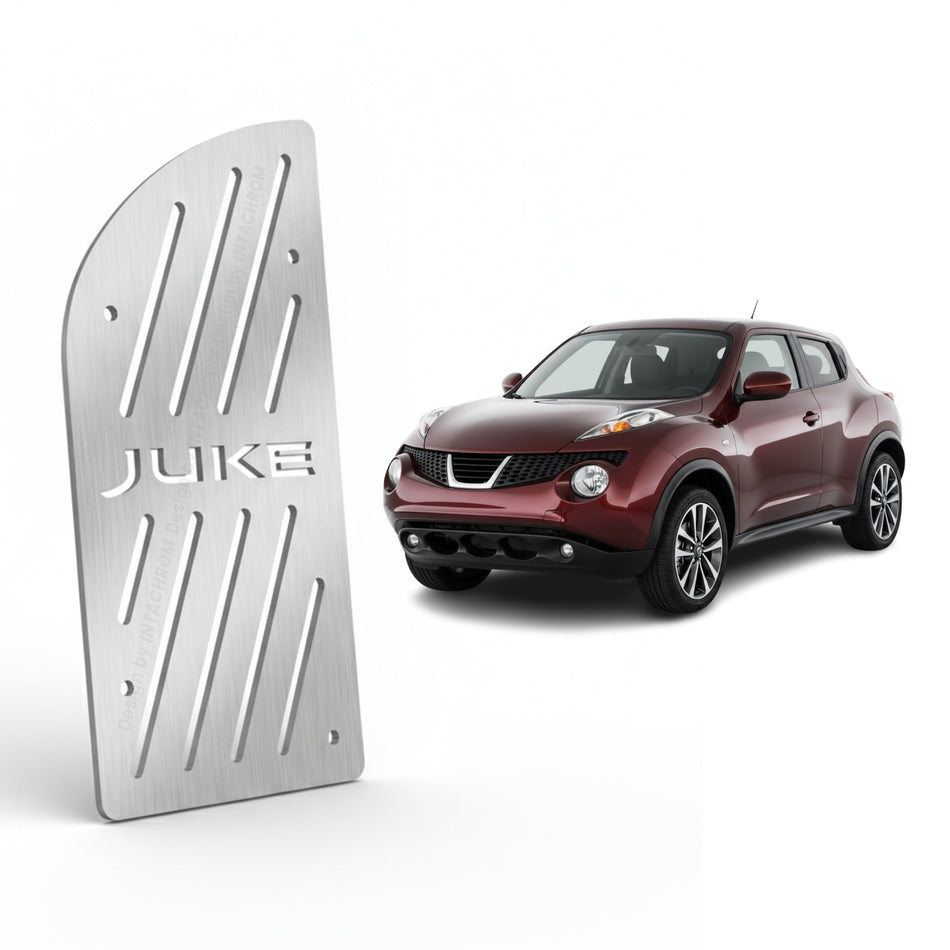 Nissan Juke 2009-2019 F15 Uyumlu Krom Ayak Dinlendirme Pedalı