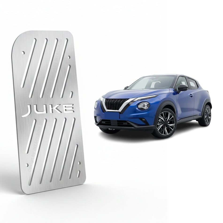 Nissan Juke 2020-2026 F16 Uyumlu Krom Ayak Dinlendirme Pedalı